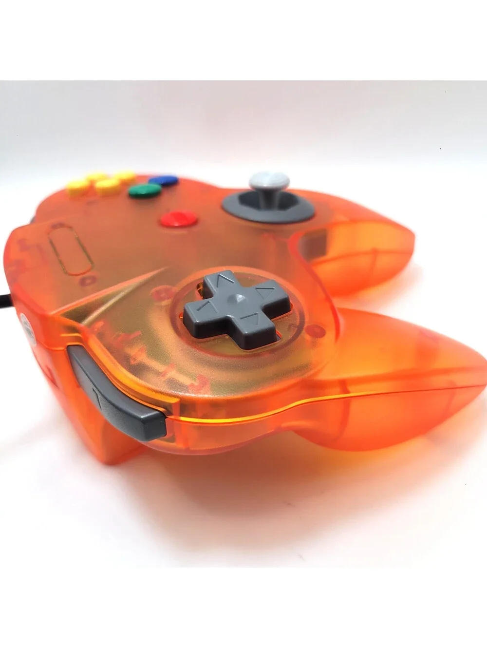 Nintendo 64 Wired Controller for N64 - TeknoGame® - Fire Orange - NEW IN BOX!